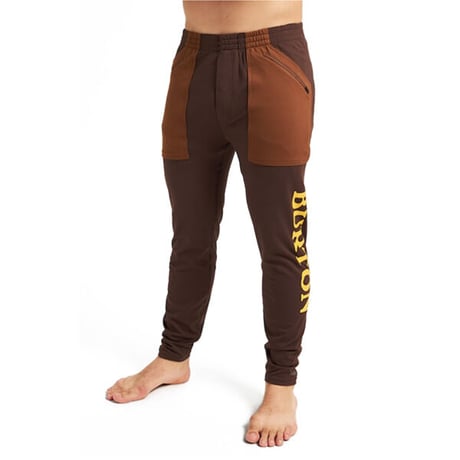 SALE BURTON メンズ バートン インナー Men's Burton Midweight Base Layer Stash Pant （Bison / Seal Brown）