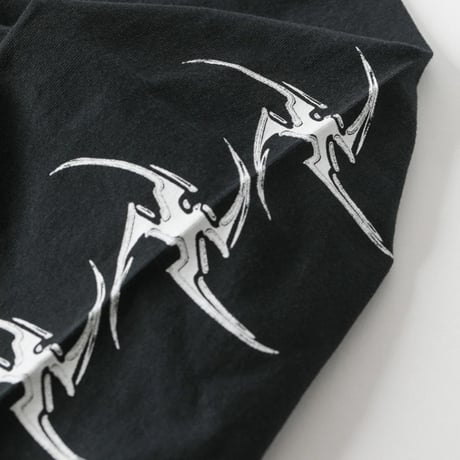 SALE FORMER 長袖 Tシャツ　FORMER FRACTURE CRUX LS T-SHIRT（BLACK） メンズ フォーマー