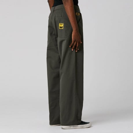 FORMER ワーク パンツ フォーマー　FORMER REYNOLDS WORK PANT （DEEP OLIVE）