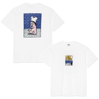 POLAR SKATE CO Tシャツ 半袖 ポーラー TEE　New T-Shirt （White）