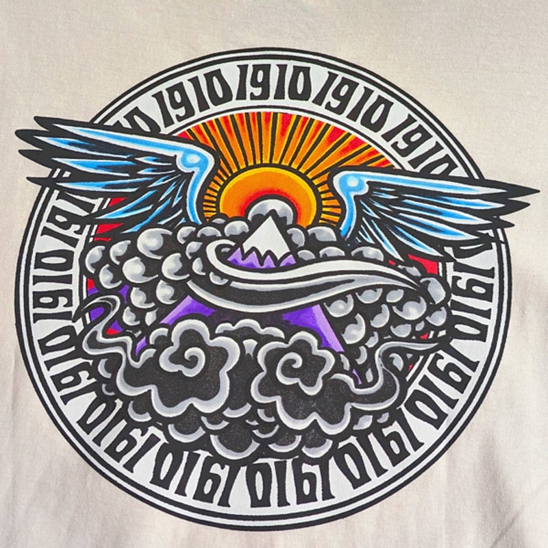1910 9teenten Tシャツ ロンT 1910 Daybreak L/S T-Shir