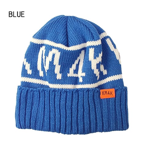 SALE ビーニー メンズ レディース カモシカ KM4K TEAM MANAGER BEANIE 8 （BEIGE　BLUE　LIGHT PINK）