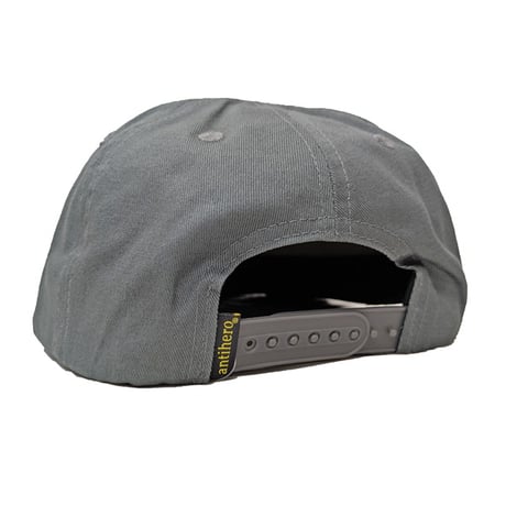 ANTIHERO SKATEBOARDS キャップ アンタイヒーロー グレー CAP　ANTI HERO MOTORIZED SNAPBACK CAP（CHARCOAL）