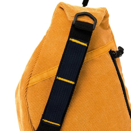 YALP バッグ　YALP RUGBY BB（GOLD　NAVY） ヤルプ ボディバッグ