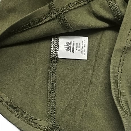 AUTUMN バラクラバ　AUTUMN HEADWEAR HINGED BALACLAVA（ARMY） フェイスマスク オータム スノー スノーボード