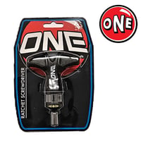 “再入荷” ドライバー 工具 ワンボール ONEBALL RATCHET SCREW DRIVER  （BLACK） スノーボードアクセサリー
