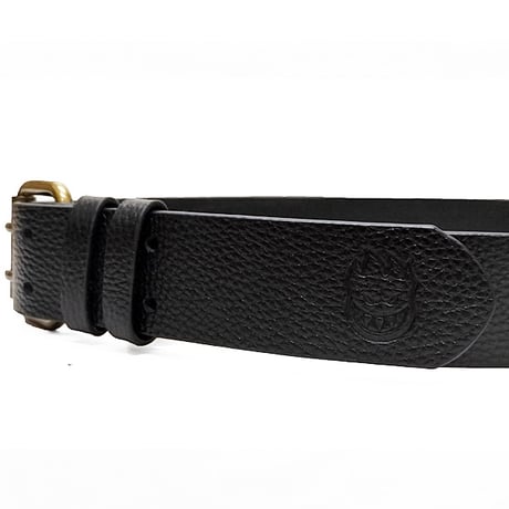 SPITFIRE WHEELS ベルト スピットファイア　SPIT FIRE BIGHEAD LEATHER BELT（BLACK）
