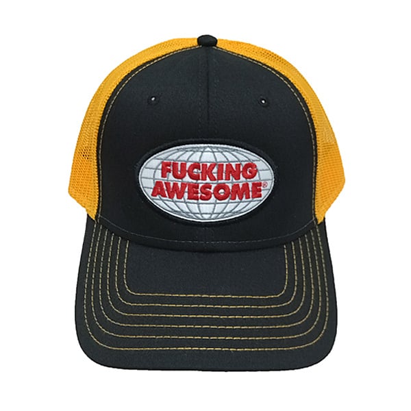 FUCKING AWESOME CAP ファッキンオーサム メッシュ キャップ FUCKING AWESOME CAP ファッキンオーサム メッシュ キャップ