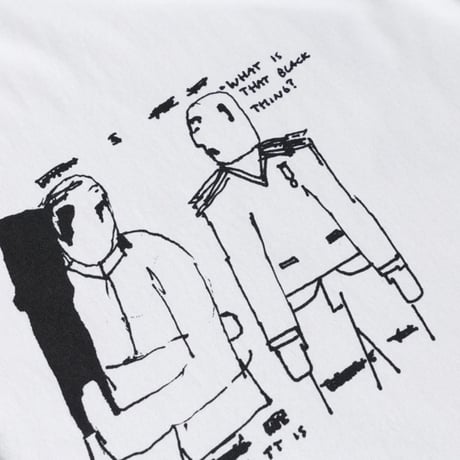 POLAR SKATE CO Tシャツ 長袖 ポーラー メンズ ホワイト　LS Tee  The End （White）