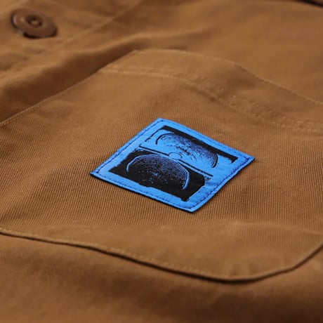 FORMER ジャケット フォーマー　FORMER DXD REYNOLDS OVERSHIRT （BROWN）
