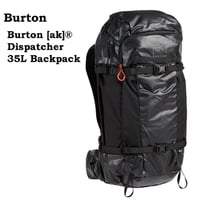 BURTON スノー バックパック バートン バッグ  Burton [ak]® Dispatcher 35L Backpack（True Black） 25-26