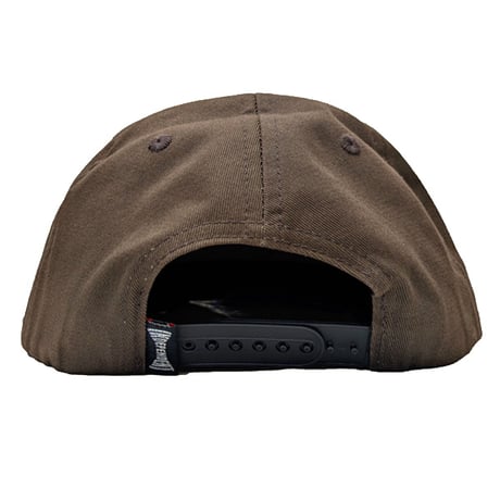 INDEPENDENT SKATEBOARD CAP キャップ インディペンデント　Built To Grind Snapback Independent Hat （Chocolate）
