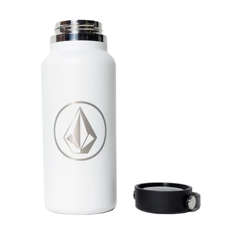VOLCOM 保温ボトル サーマルボトル 水筒 ステンレススチールボトル ボルコム　Metalcore Bottle (White 900mL)
