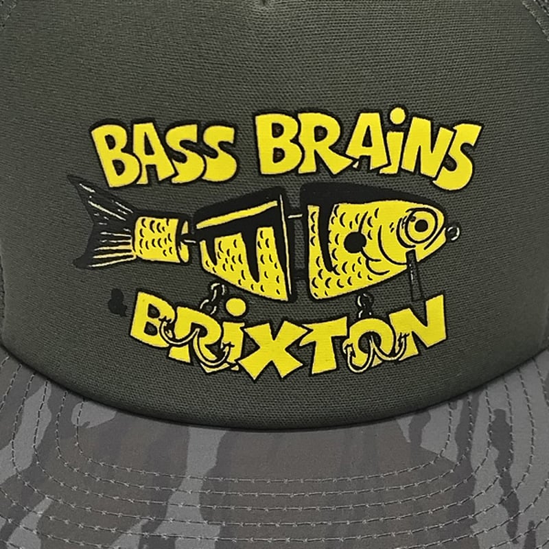 BRIXTON(ブリクストン）BASS BRAINS BAIT S/S STT BRIXTON