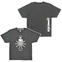 VOLCOM ボルコム Tシャツ グレー系 半袖　TOKYO TRUE SENSE PROCESS SHORT SLEEVE TEE （STEALTH）