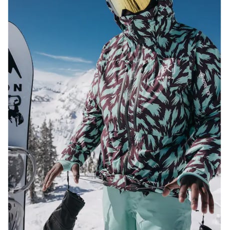 24-25 BURTON スノージャケット スノーボードウェア メンズ バートン    Men's Burton [ak] Swash GORE‑TEX 2L Jacket
