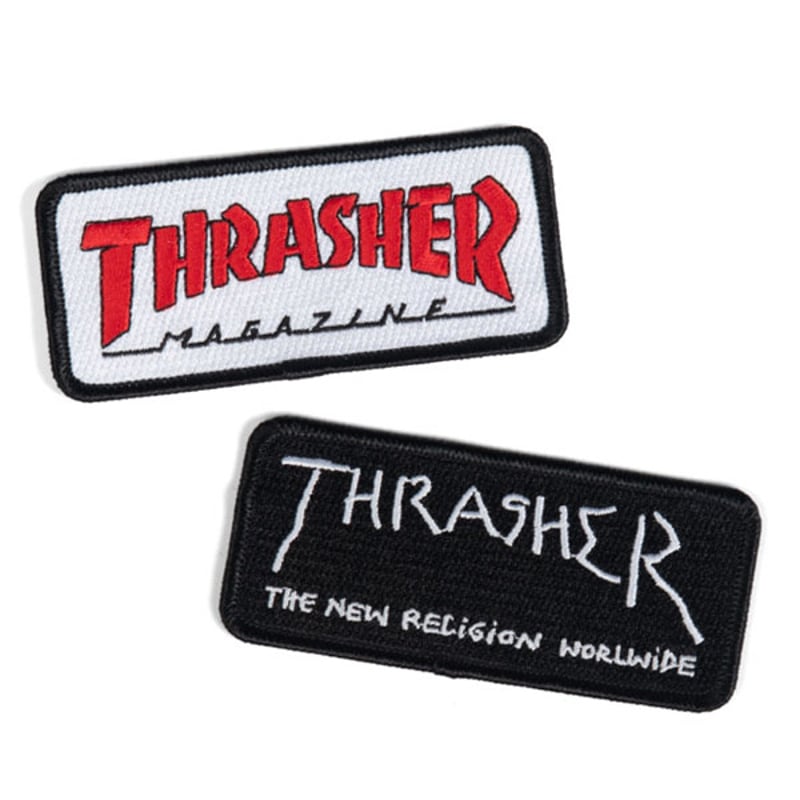 THRASHER - 専用ページ THRASHER ジャージ 「at」「THRASHER/スラッシャー」フロント
