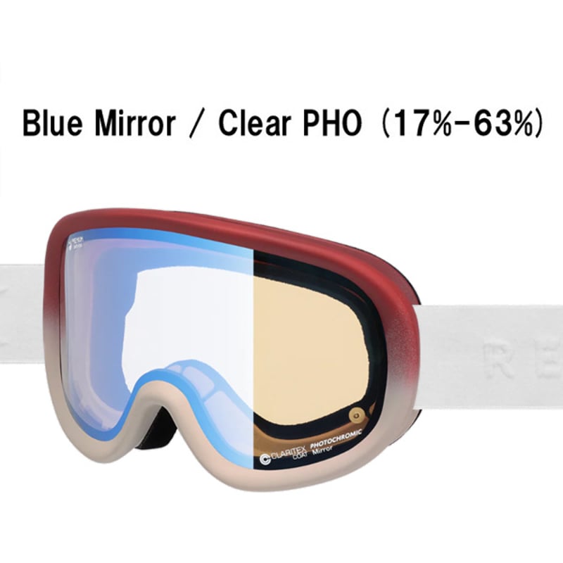 25-26 ゴーグル リボルト スノーボード SUPER LIGHT FRAME Modern