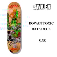 BAKER WAVY RED Jacopo 8.125×31.5　スケボーデッキ BAKER WAVY RED Jacopo 8.125×31.5 スケボーデッキ Baker Wavy