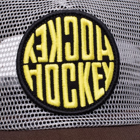SALE HOCKEY キャップ SKATEBOARDS CAP ホッケー　HOCKEY SEWER HAT REVERSE TRUCKER （BROWN）