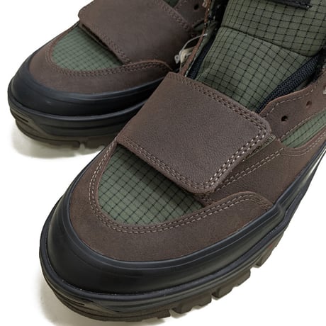 バンズ ゴアテックス　VANS Mte  Mid GORE-TEX Insulated Shoe（Dark Green/Dark Brown）VN000DAYF87 メンズ