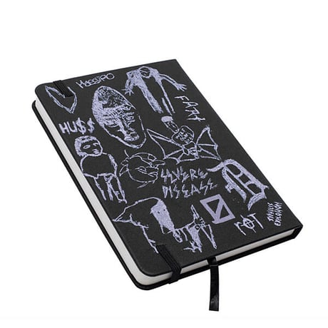 HOCKEY SKATEBOARDS ペーパーパッド ノート ホッケー　Hockey Paper Pad