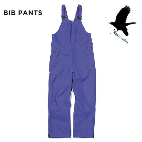 SALE 23-24 スノーパンツ スノーボードウェア メンズ レディース グリーンクロージング GREEN CLOTHING BIB PANTS  (IRIS)