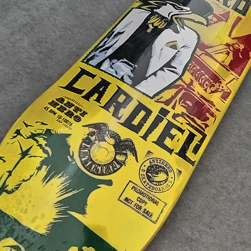 ANTIHERO SKATEBOARDS デッキ アンタイヒーロー DECK 8.25インチ ANTIHERO SKATEBOARDS デッキ アンタイヒーロー DECK 8.25インチ