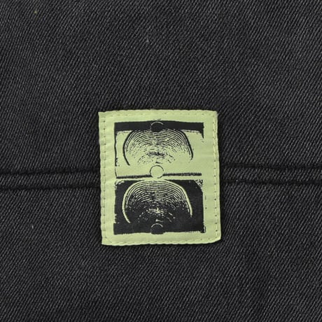 FORMER パンツ ディステンド フォーマー メンズ　FORMER VT DISTEND DENIM CARPENTER PANT （WASHED BLACK）