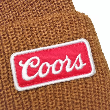 SALE BRIXTON ビーニー ブリクストン　BRIXTON & COORS COORS II BEANIE （COPPER）