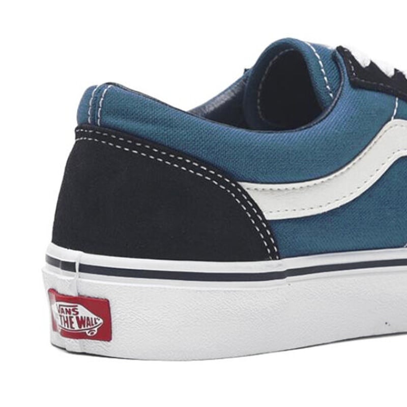 Vans dark outlet blue old skool