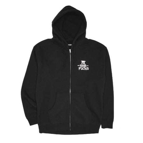FUCKING AWESOME ファッキンオーサム パーカー　FUCKINGAWESOME SK8 FUCKS ZIP HOODIE （BLACK）
