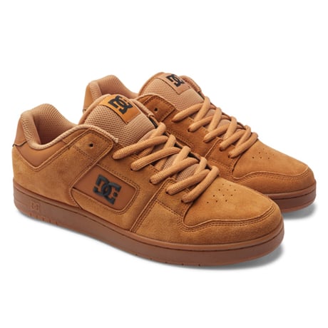 DC SHOES スニーカー スケボー ディーシー シューズ　MANTECA 4 S（BTN　BROWN/TAN）