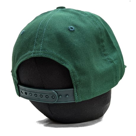 QUASI キャップ CAP スナップバック 緑 クワジ　QUASI SKATEBOARDS Station Hat （Hunter）