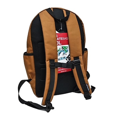 DC SHOES バックパック スケボー ディーシー リュック 茶色　24 BADENPOWELL 30L （BRN）