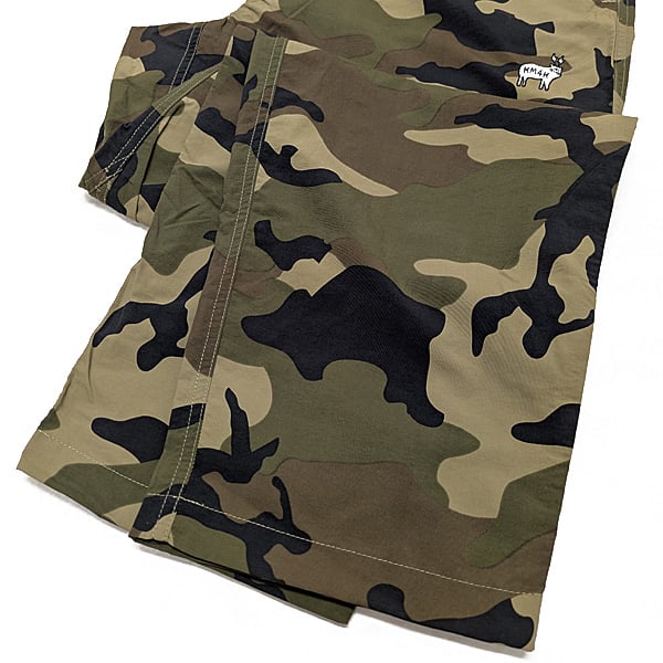 カモメ KM4Kパンツ KM4K WORK LONG PANTS （CAMO） カモシカ ロングパンツ