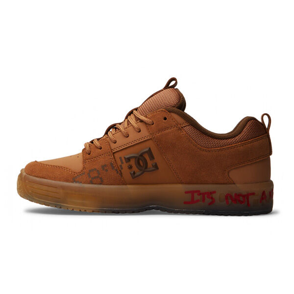 DC SHOES スニーカー スケボー ディーシー シューズ　DCV87 LYNX ADYS100828 （BROWN）