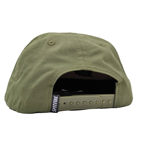 SPITFIRE WHEELS キャップ スピットファイア 緑　SPIT FIRE ADJ MOLOTOV SCRIPT SNAPBACK CAP （OLIVE）
