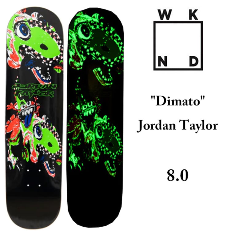WKND デッキ 【 8.0インチ 】 WKND Skateboards 