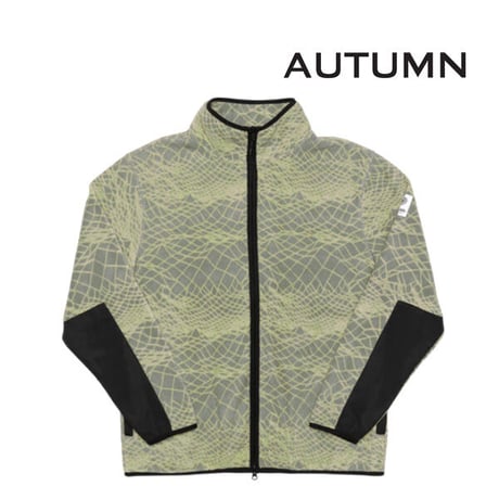 SALE AUTUMN フリース　AUTUMN SOLSTICE FULL ZIP FLEECE （TOPO） メンズ オータム