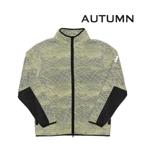 AUTUMN フリース　AUTUMN SOLSTICE FULL ZIP FLEECE （TOPO） メンズ オータム