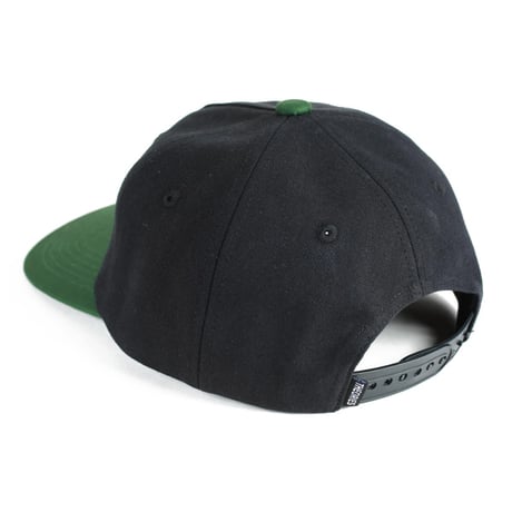 THEORIES CAP セオリーズ キャップ ブラック　THEORIES CAP KARATE SNAPBACK HAT （BLACK）