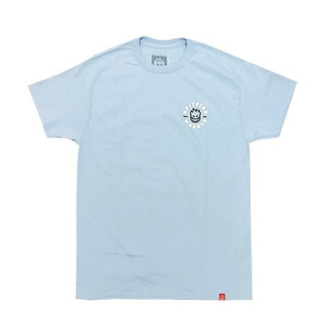SALE SPITFIRE WHEELS Tシャツ 半袖 スピットファイア ブルー　SPIT FIRE BIGHEAD CLASSIC S/S TEE（LIGHT BLUE）