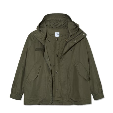 SALE　POLAR SKATE CO アウター ジャケット ポーラー メンズ　Walter Army Jacket （Army Green）