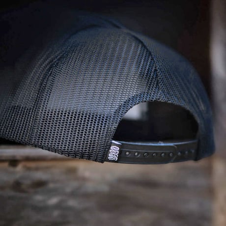 1910 9teenten  CAP キャップ メッシュキャップ ナインティーン テン ブラック　1910 Ace of Snakes Trucker  （Black） MS126266