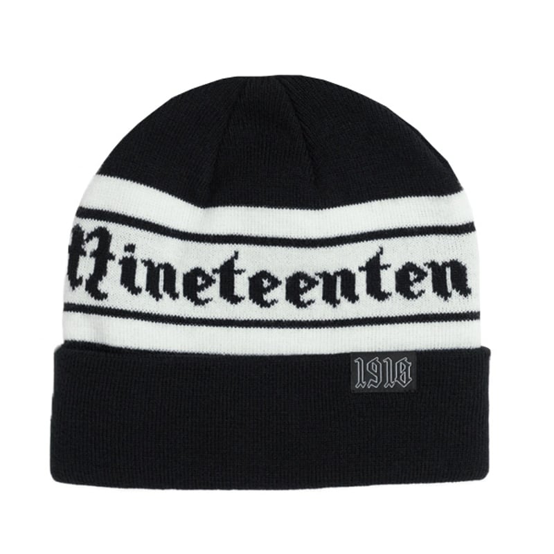 1910 9teenten ビーニー 1910 Ironhorse Beanie （Black