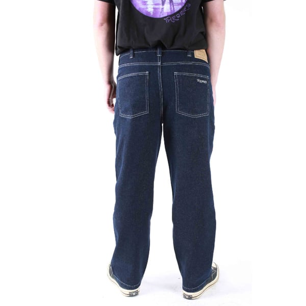 THEORIES PAVILLION DENIM PANT セオリーズ　パンツ THEORIES PAVILLION DENIM PANT / WASHED BLACK（セオリーズ
