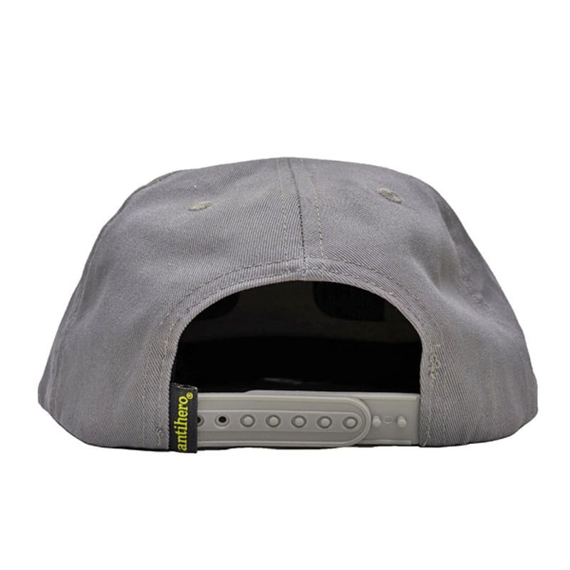 ANTIHERO SKATEBOARDS キャップ アンタイヒーロー グレー CAP ANTI