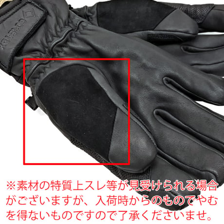 グローブ メンズ レディース バートン  Burton [ak] Clutch GORE-TEX Leather Gloves （True Black）