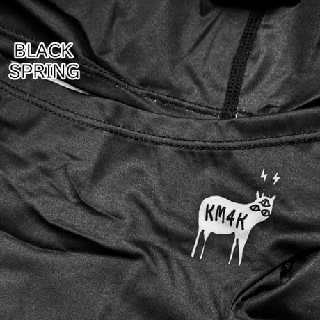 KM4K バラクラバ　KM4K BALACLAVA （BLACK　KM4K　BLACK SPRING） カモシカ スノーボード